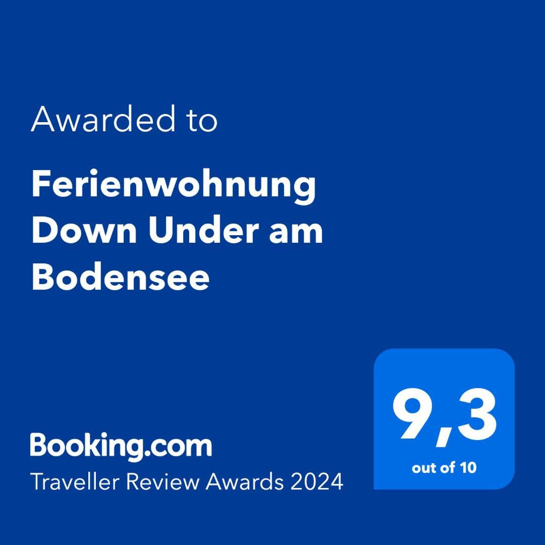 Down Under Am Bodensee Apartment